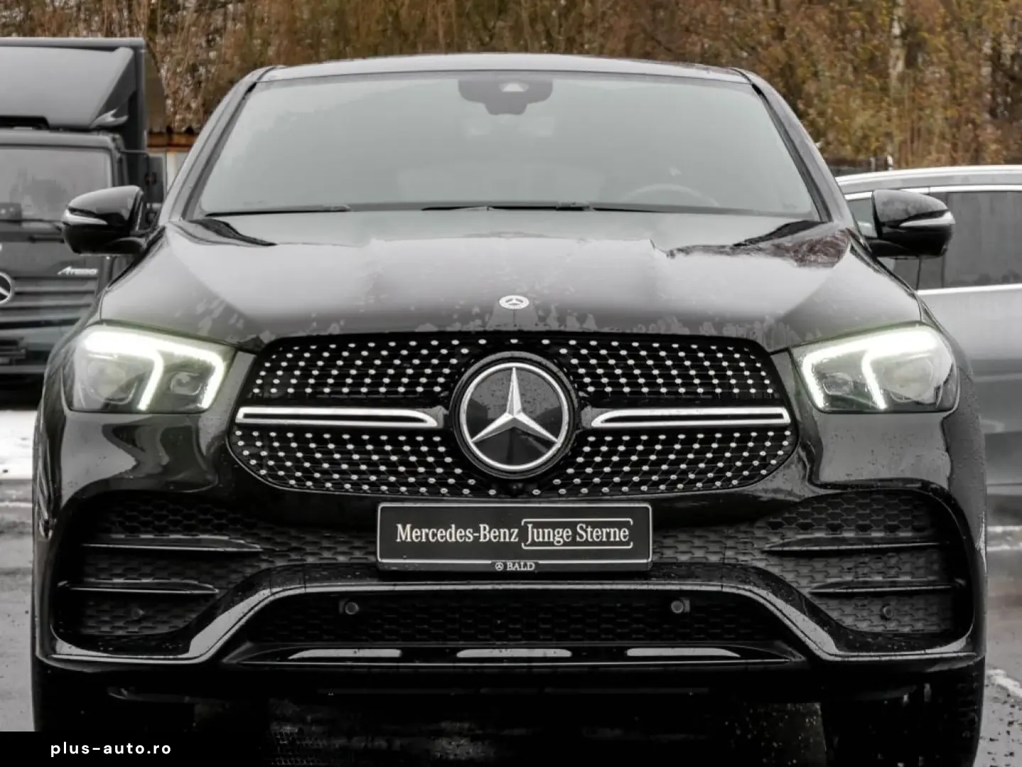 MERCEDES-BENZ GLE 400 d 4MATIC Coupé AMG-Sport Burm MLB Memo