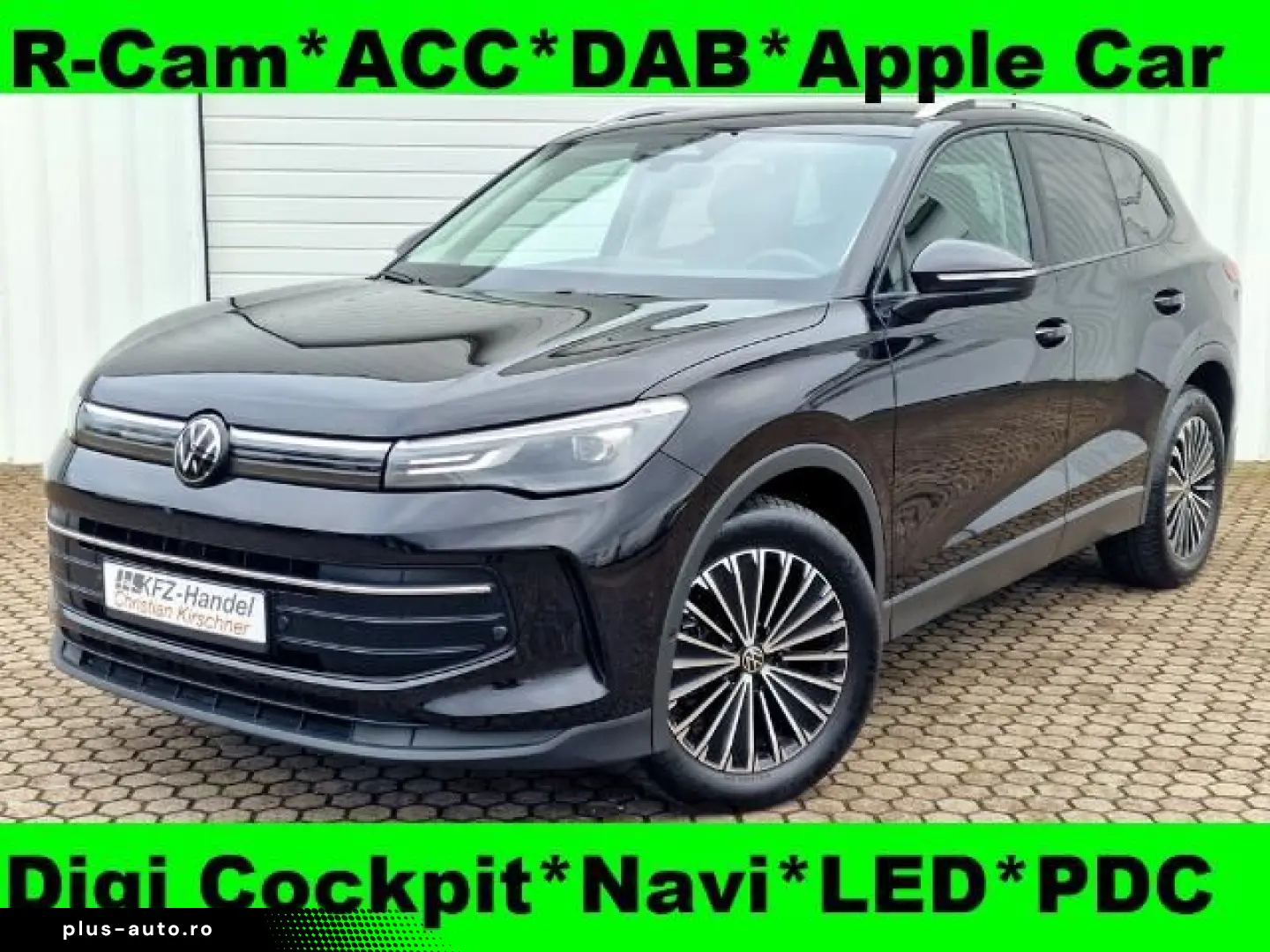 VW Tiguan  Virtual Cockpit ACC LED 18 Zoll R-Kamera