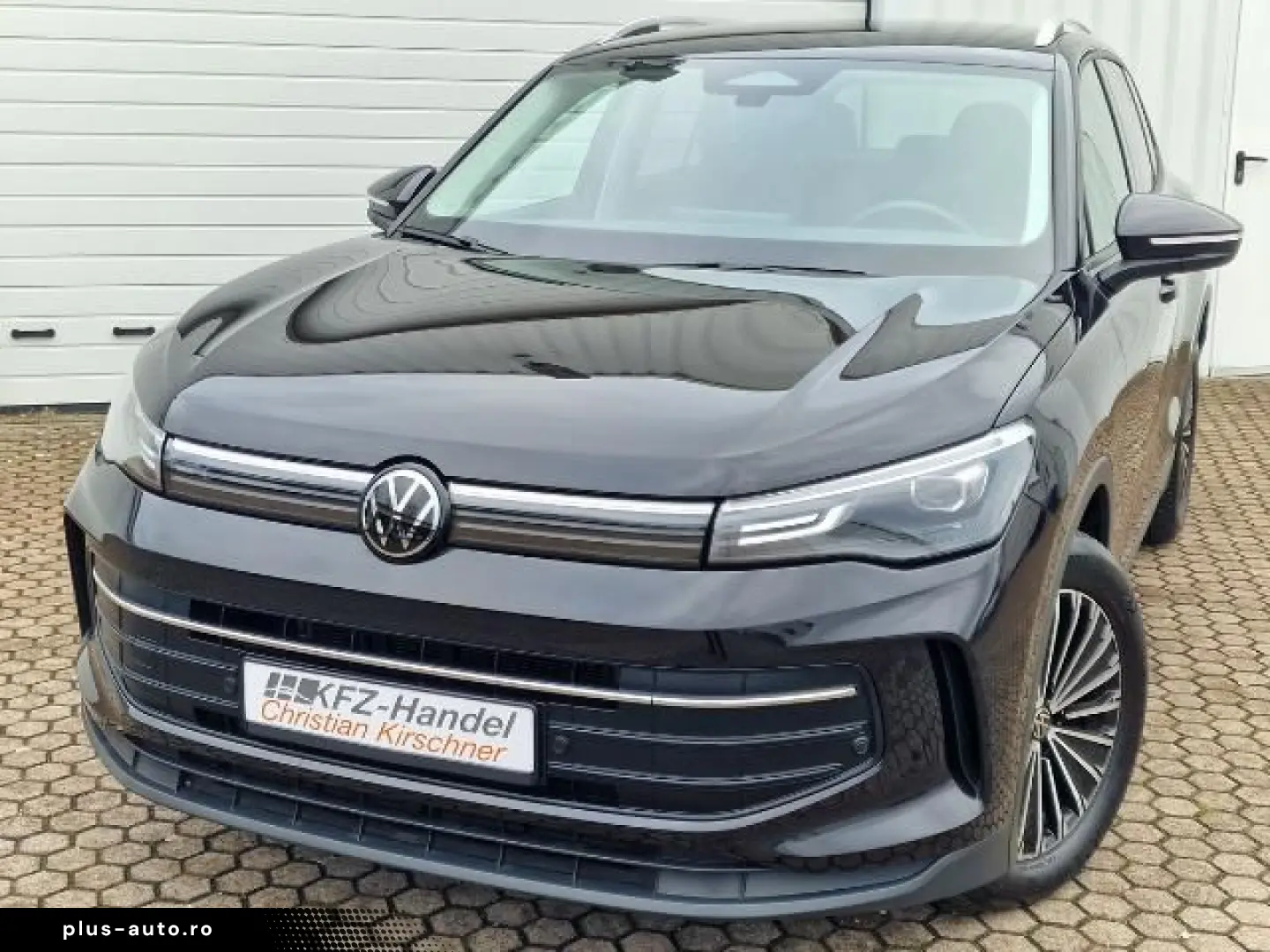 VW Tiguan  Virtual Cockpit ACC LED 18 Zoll R-Kamera