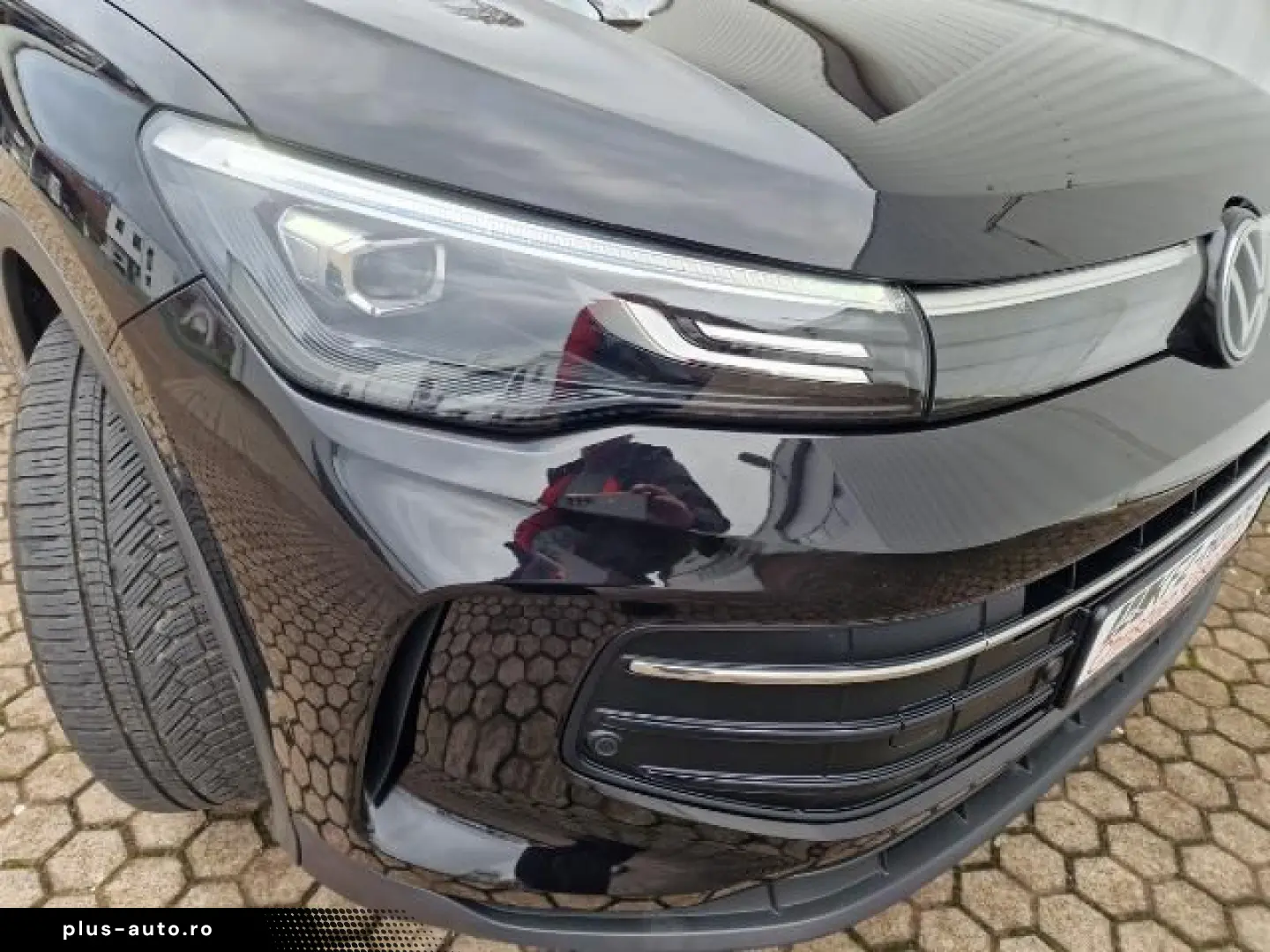 VW Tiguan  Virtual Cockpit ACC LED 18 Zoll R-Kamera