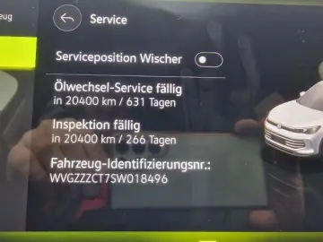 VW Tiguan  Virtual Cockpit ACC LED 18 Zoll R-Kamera