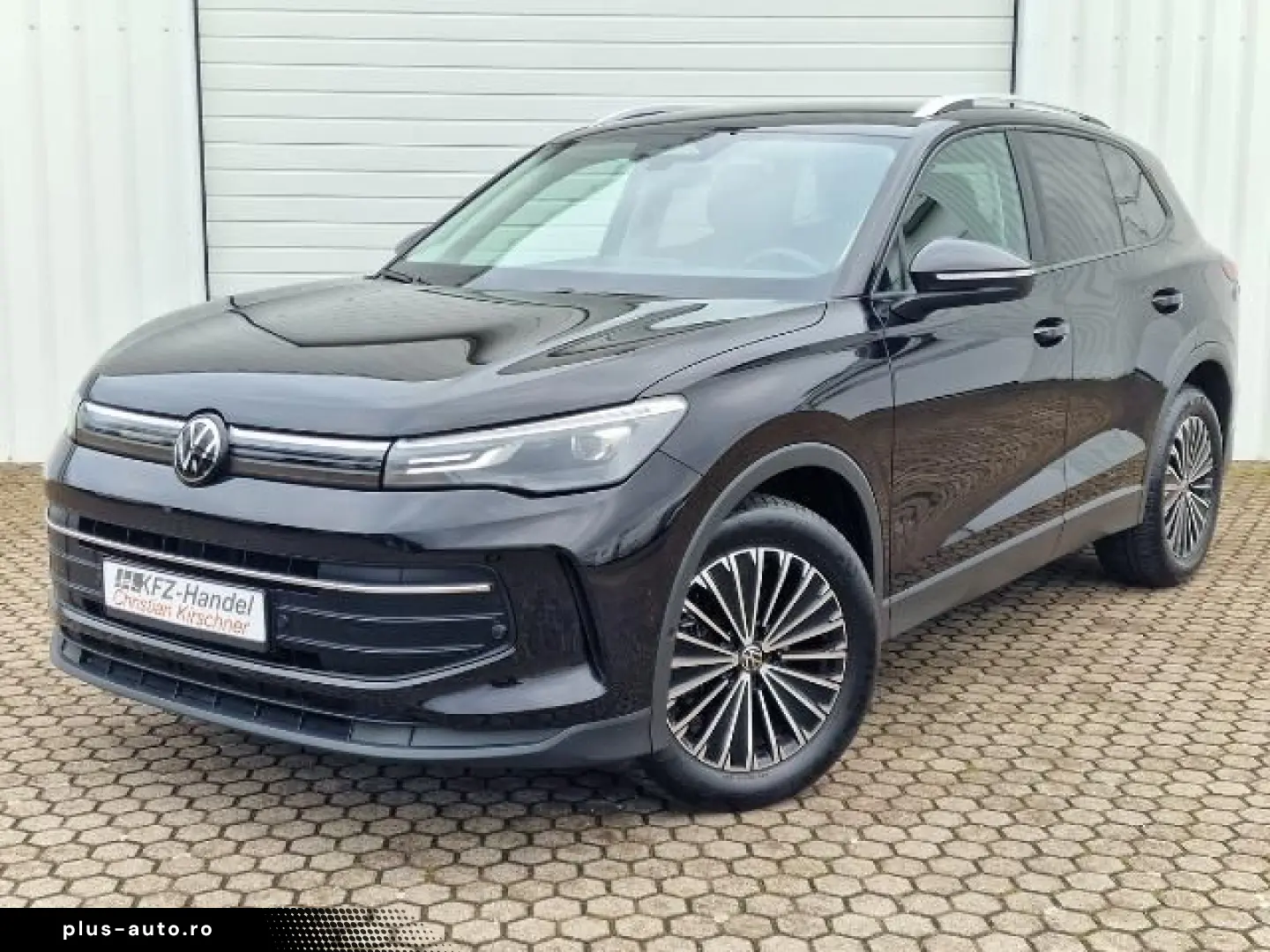 VW Tiguan  Virtual Cockpit ACC LED 18 Zoll R-Kamera