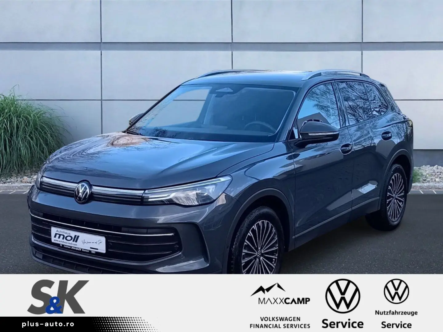 VW Tiguan 1.5 eTSI Life DSG Navi LED Kamera Sitzhei