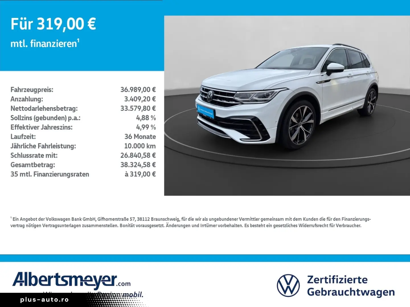 VW Tiguan 1.5 TSI R-Line  DSG MATRIX NAVI KLIMA LM