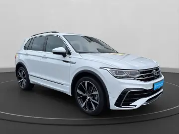 VW Tiguan 1.5 TSI R-Line  DSG MATRIX NAVI KLIMA LM