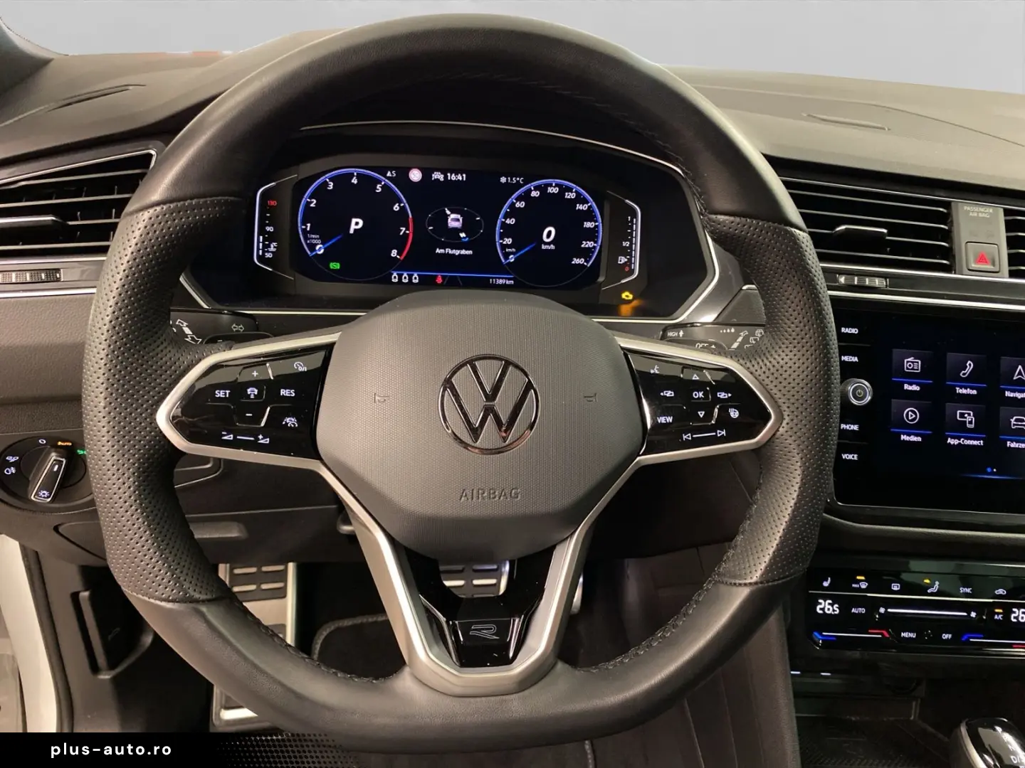 VW Tiguan 1.5 TSI R-Line  DSG MATRIX NAVI KLIMA LM