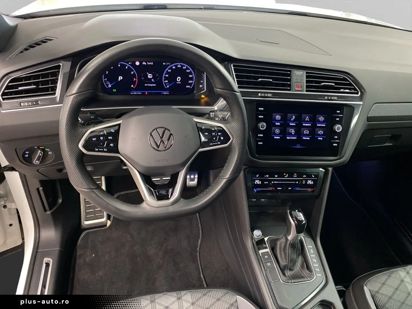 VW Tiguan 1.5 TSI R-Line  DSG MATRIX NAVI KLIMA LM