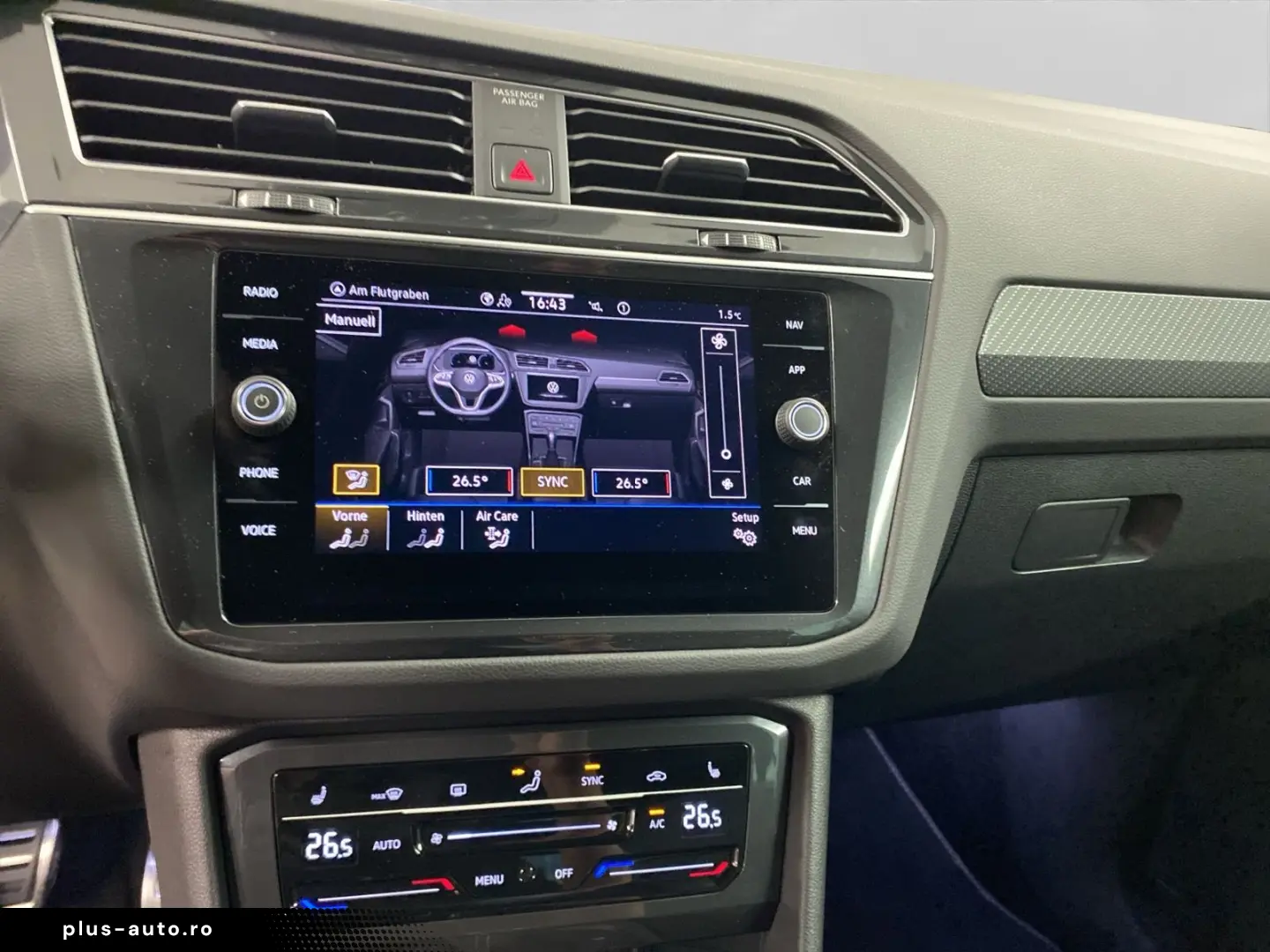 VW Tiguan 1.5 TSI R-Line  DSG MATRIX NAVI KLIMA LM