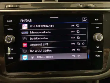 VW Tiguan 1.5 TSI R-Line  DSG MATRIX NAVI KLIMA LM