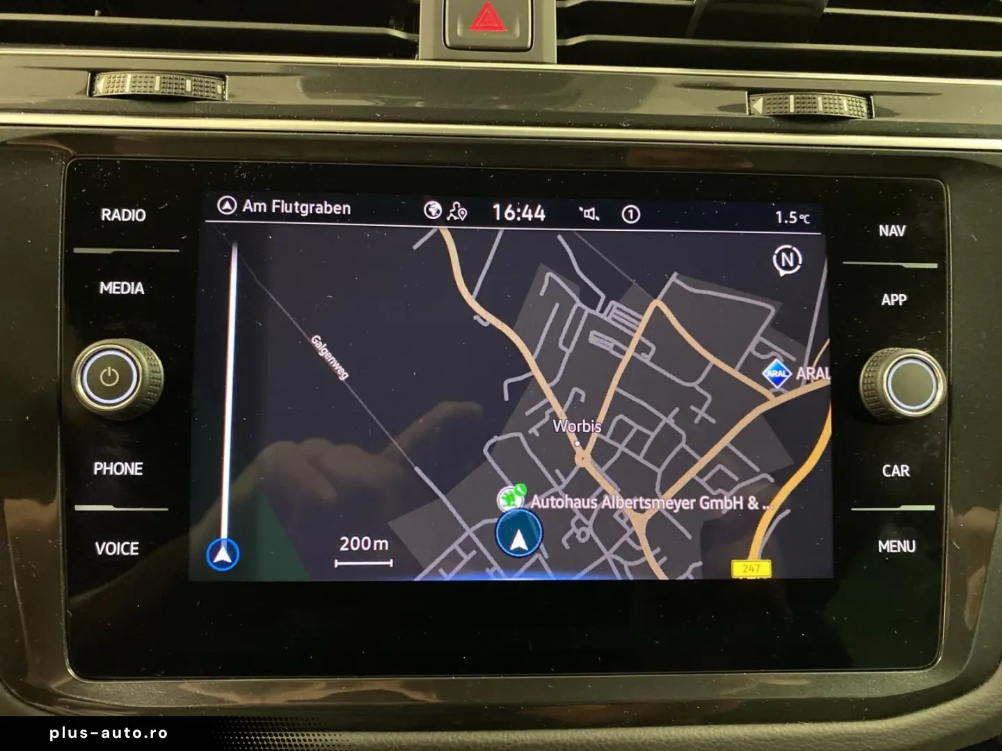 VW Tiguan 1.5 TSI R-Line  DSG MATRIX NAVI KLIMA LM