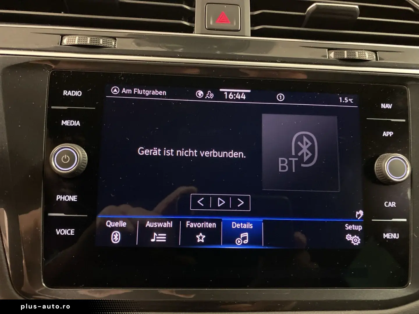 VW Tiguan 1.5 TSI R-Line  DSG MATRIX NAVI KLIMA LM