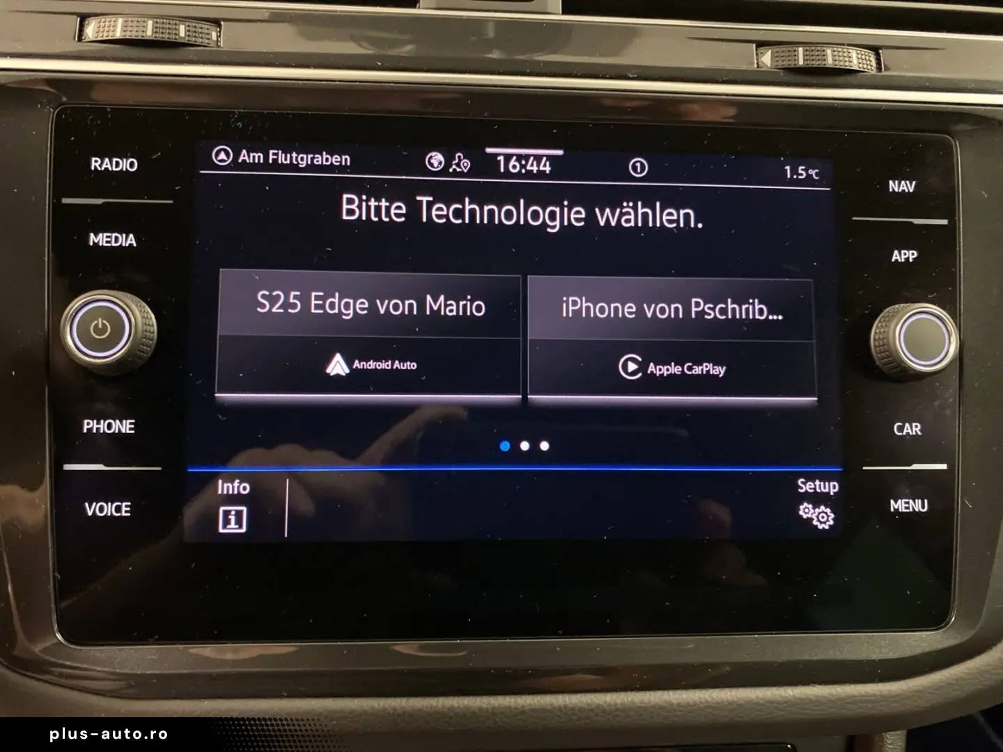 VW Tiguan 1.5 TSI R-Line  DSG MATRIX NAVI KLIMA LM