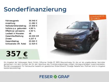 VW Tiguan 1.5 eTSI R-Line BlackStyle DSG IQ-Light