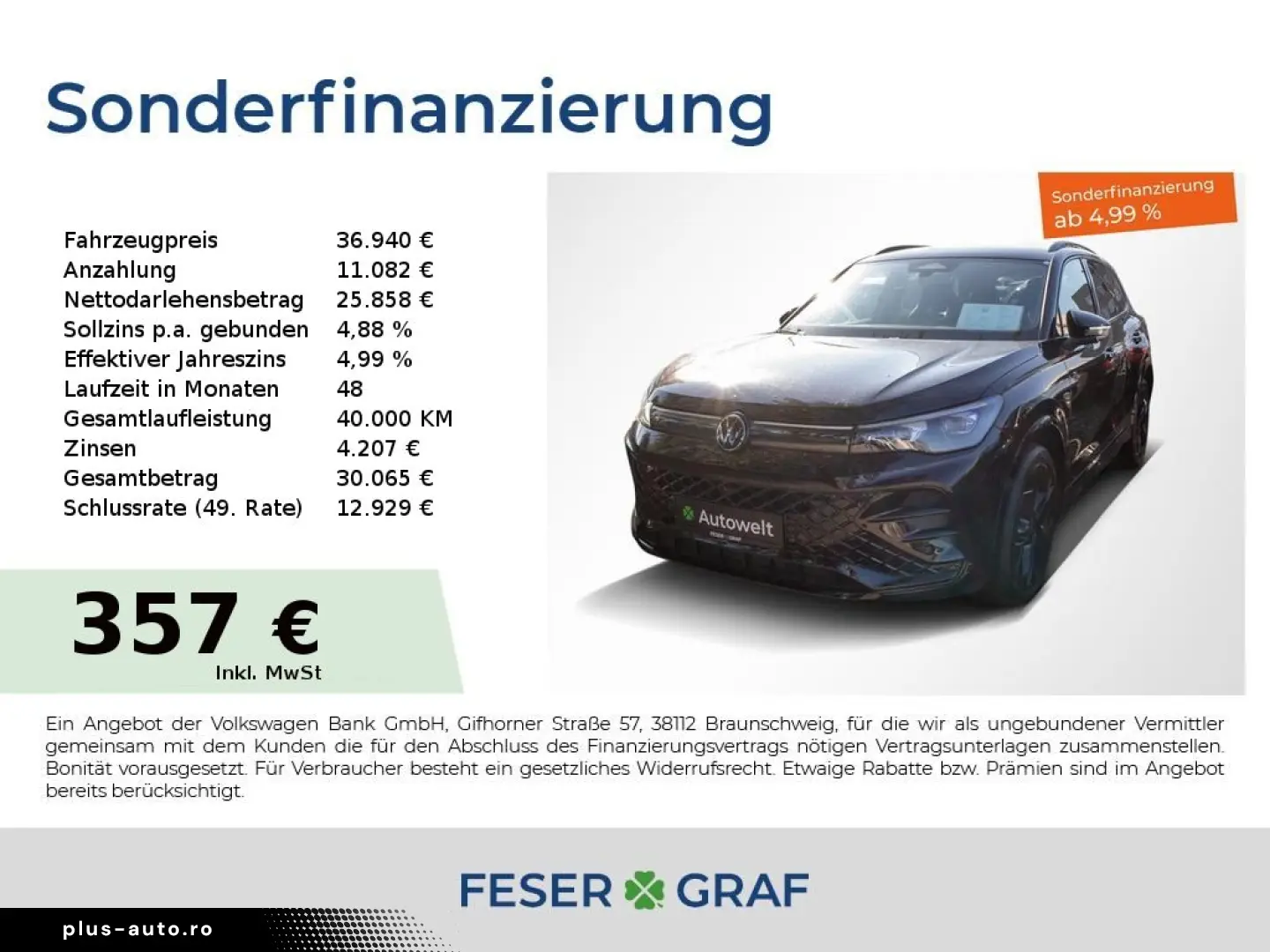 VW Tiguan 1.5 eTSI R-Line BlackStyle DSG IQ-Light