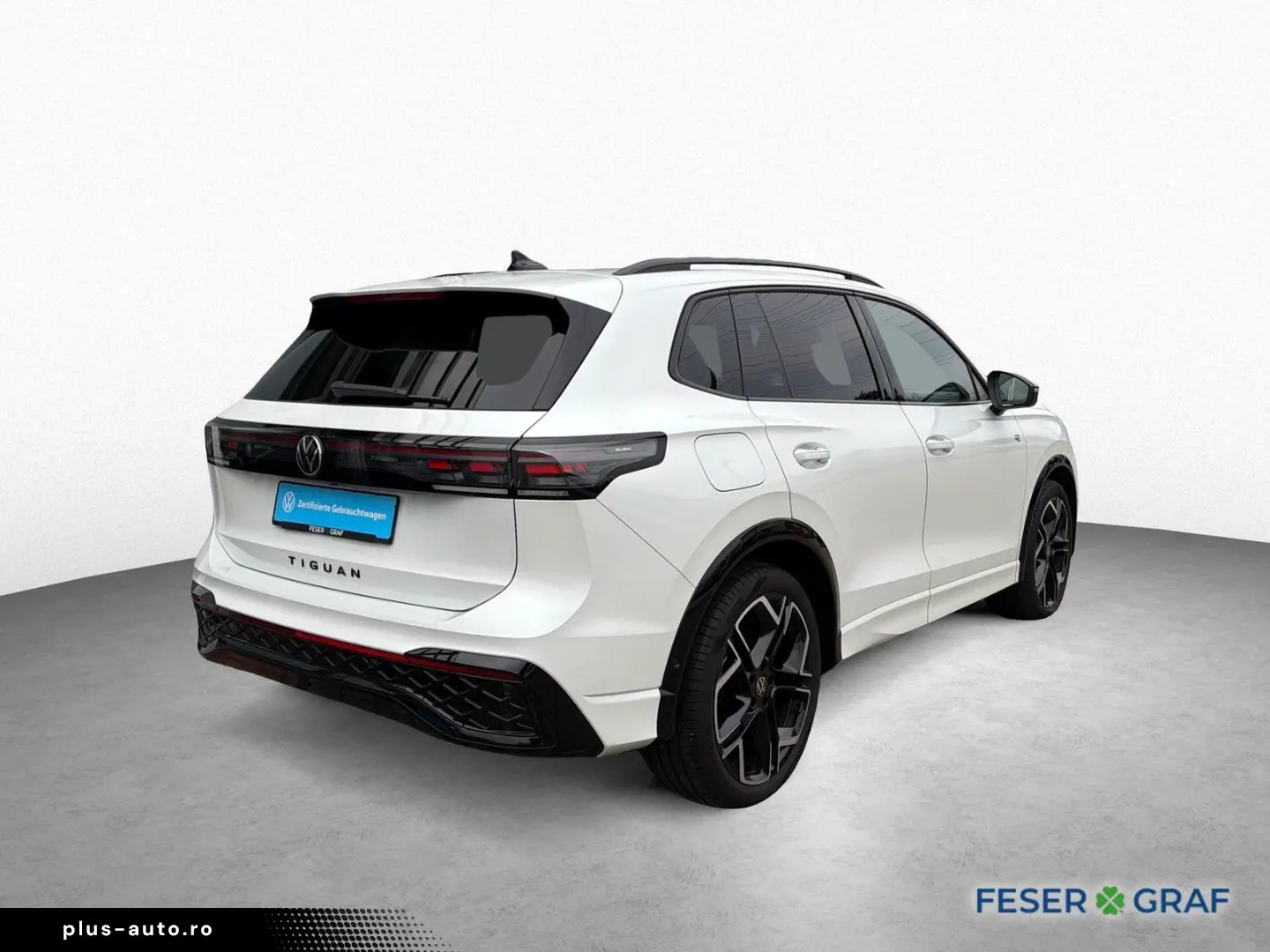 VW Tiguan 1.5 TSI DSG R-Line BLACK KAM NAVI