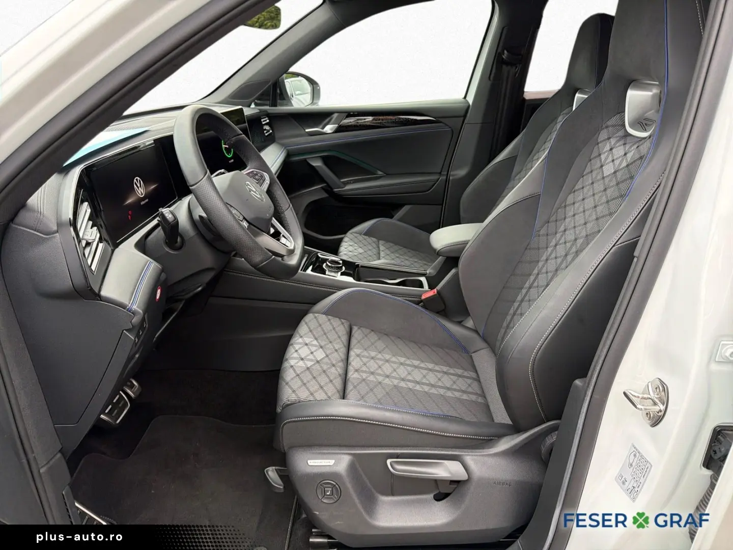 VW Tiguan 1.5 TSI DSG R-Line BLACK KAM NAVI