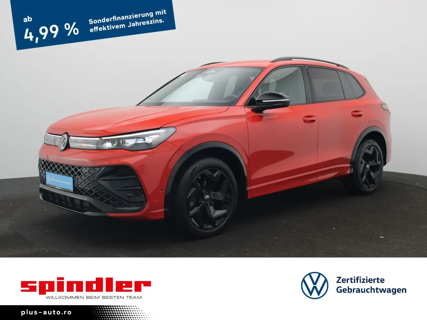 VW Tiguan R-Line 1.5eTSI DSG   Navi  ParkAssi  LED