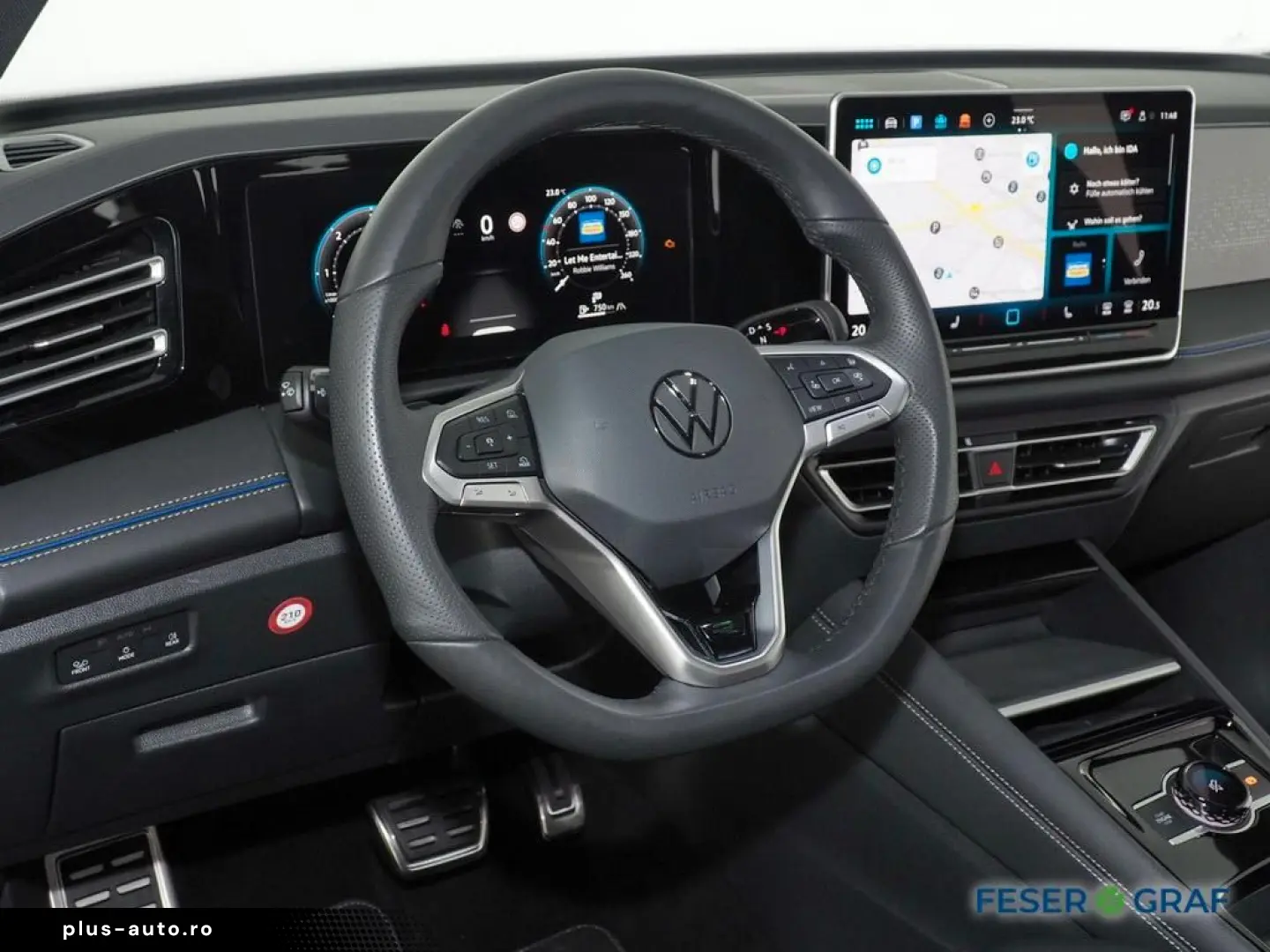 VW Tiguan 2.0TDI R-Line BlackStyle DSG Matrix 19`