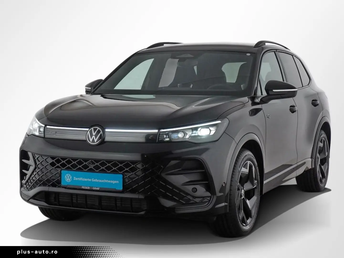 VW Tiguan 2.0TDI R-Line BlackStyle DSG Matrix 19`