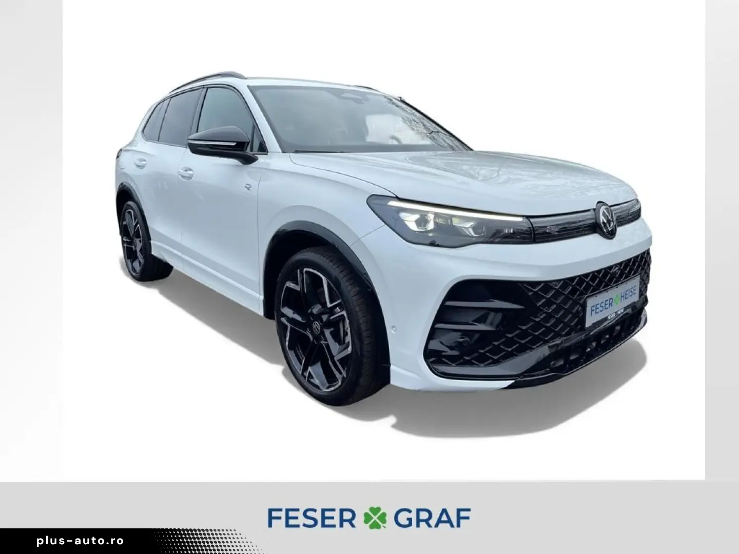 VW Tiguan 2.0 TDI R-Line DSG LED Area View Sitzhzg.