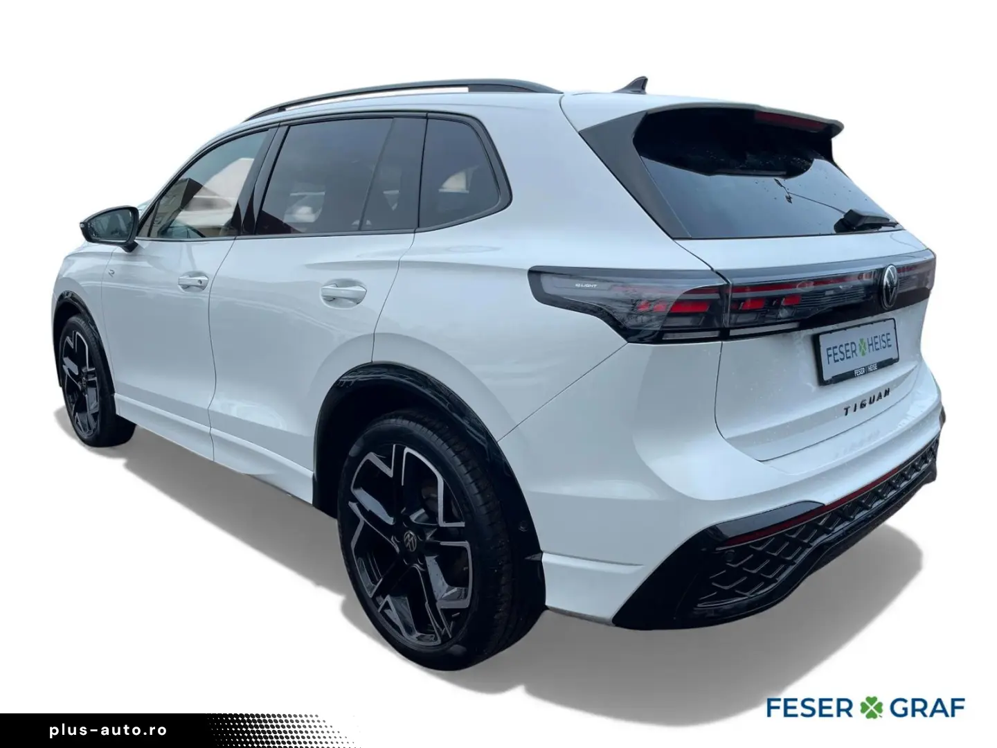 VW Tiguan 2.0 TDI R-Line DSG LED Area View Sitzhzg.