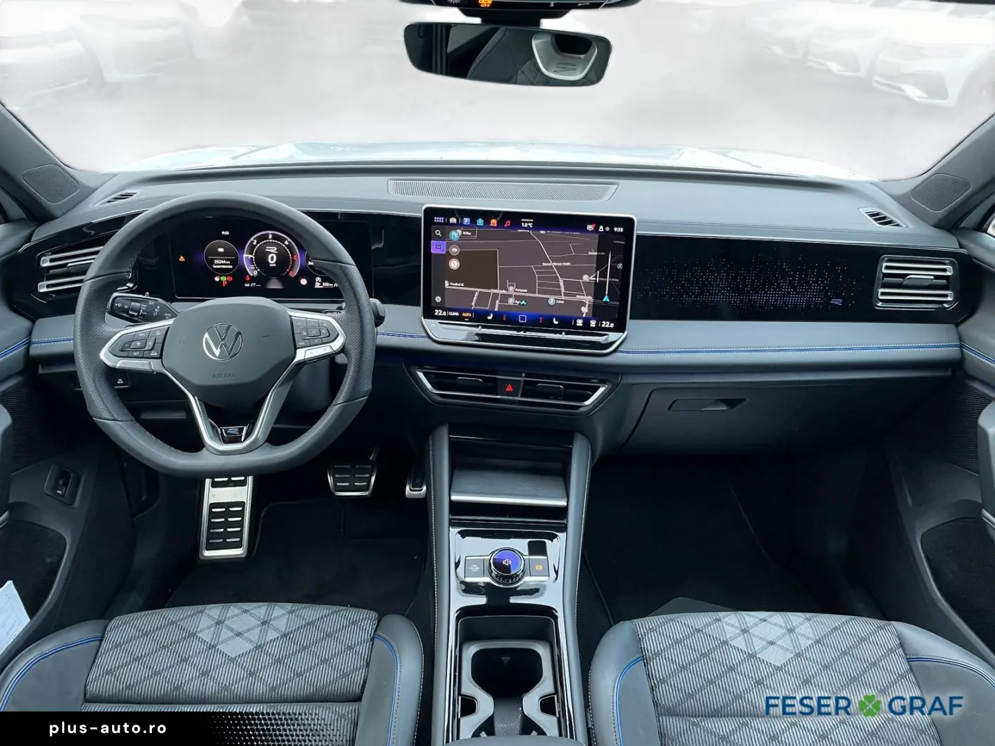 VW Tiguan 2.0 TDI R-Line DSG LED Area View Sitzhzg.