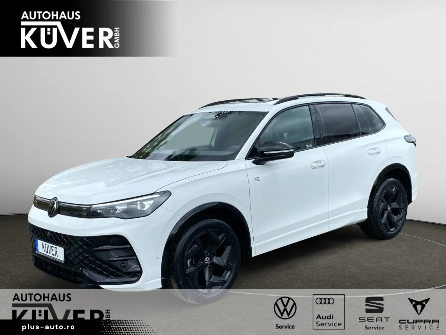 VW Tiguan R-Line 1.5 TSI DSG Navi ACC Pano Matrix