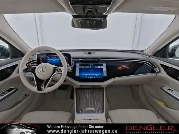 MERCEDES-BENZ E 300 e SUPERSCREEN BEIGE Avantgarde Advanced