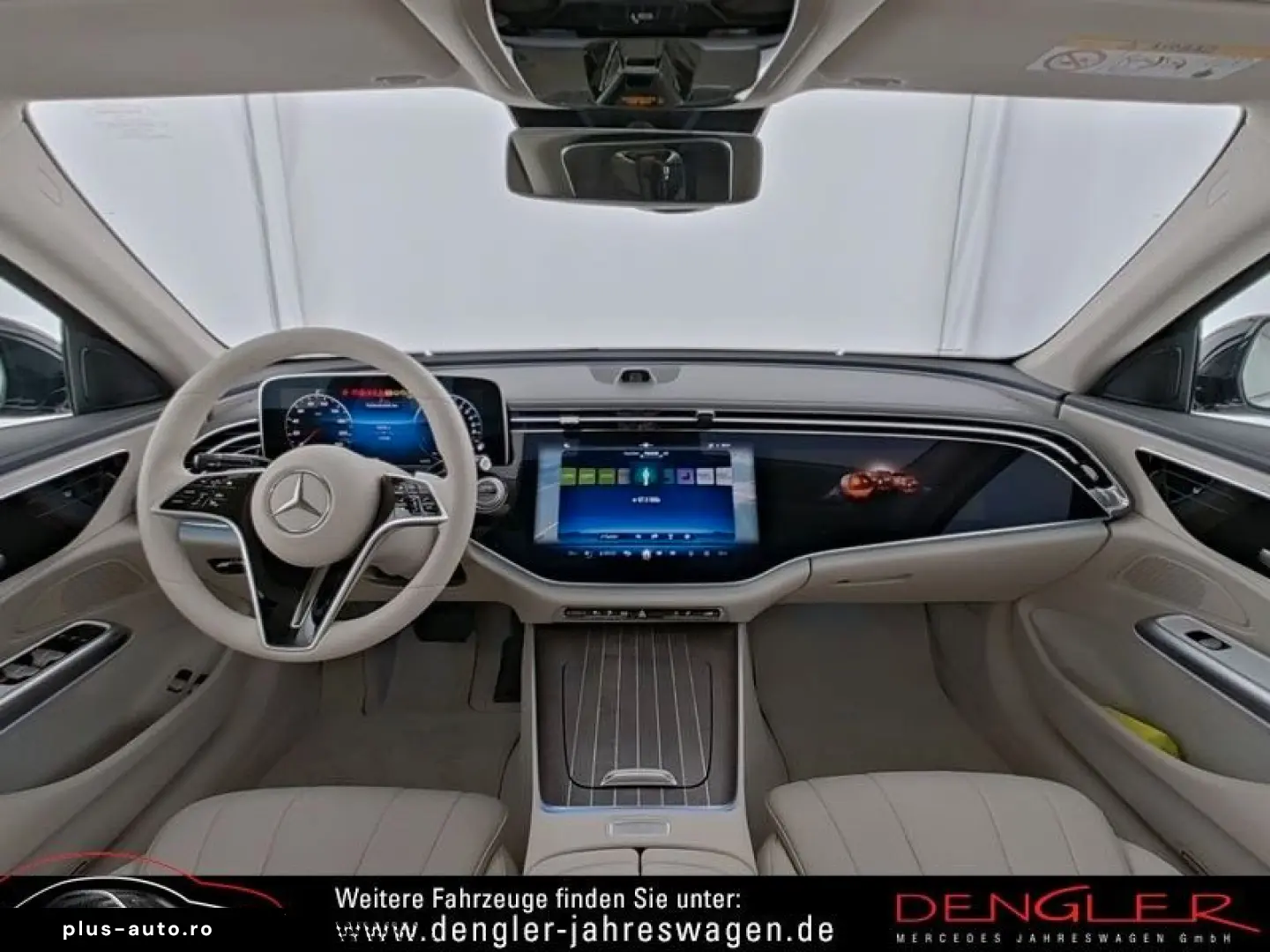 MERCEDES-BENZ E 300 e SUPERSCREEN BEIGE Avantgarde Advanced