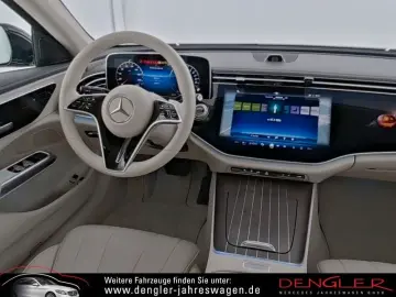 MERCEDES-BENZ E 300 e SUPERSCREEN BEIGE Avantgarde Advanced