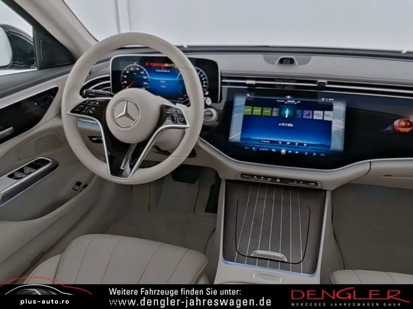 MERCEDES-BENZ E 300 e SUPERSCREEN BEIGE Avantgarde Advanced