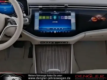 MERCEDES-BENZ E 300 e SUPERSCREEN BEIGE Avantgarde Advanced