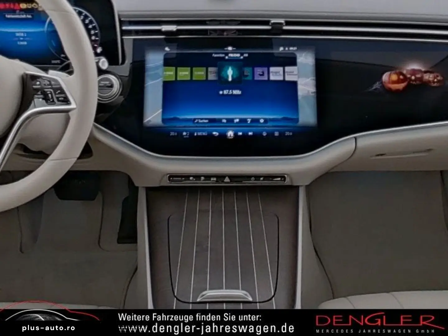 MERCEDES-BENZ E 300 e SUPERSCREEN BEIGE Avantgarde Advanced