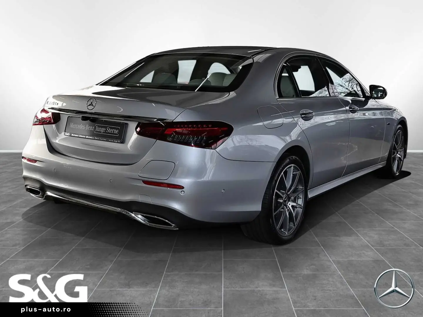 MERCEDES-BENZ E 300 de Limousine 360  MBUX AHK HUD S&hellip;