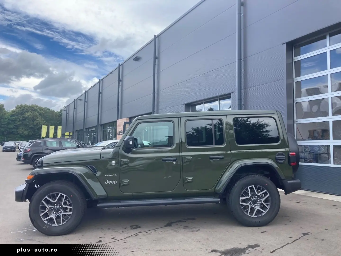 JEEP Wrangler Unlimited Sahara 2.0 T-GDI   SKY ONE  N