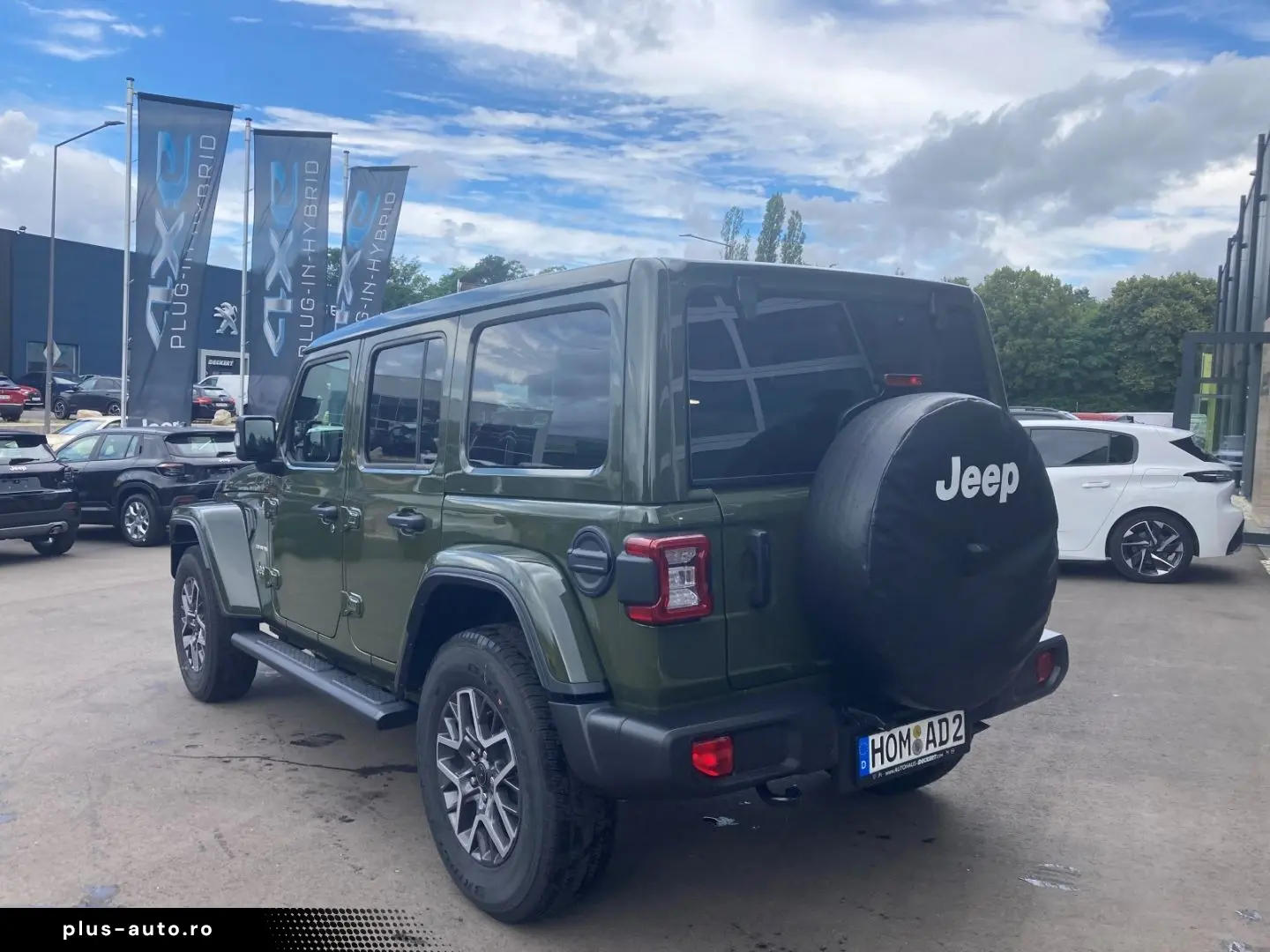JEEP Wrangler Unlimited Sahara 2.0 T-GDI   SKY ONE  N