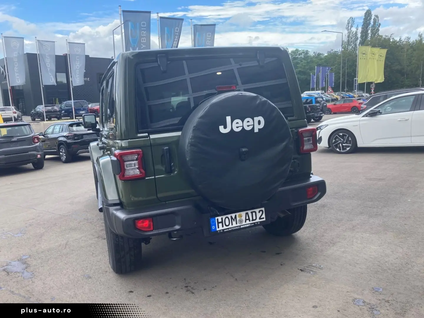 JEEP Wrangler Unlimited Sahara 2.0 T-GDI   SKY ONE  N