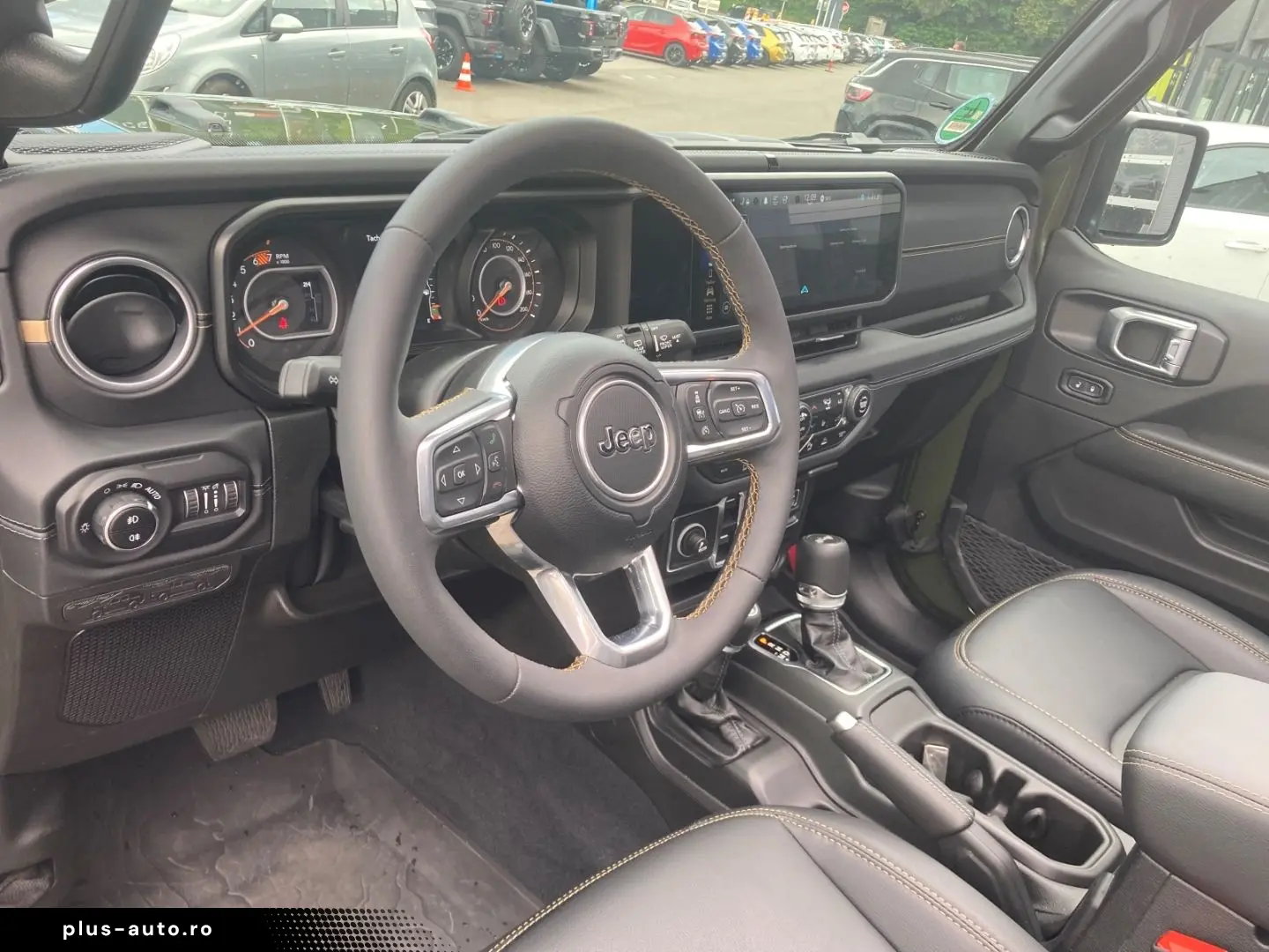 JEEP Wrangler Unlimited Sahara 2.0 T-GDI   SKY ONE  N