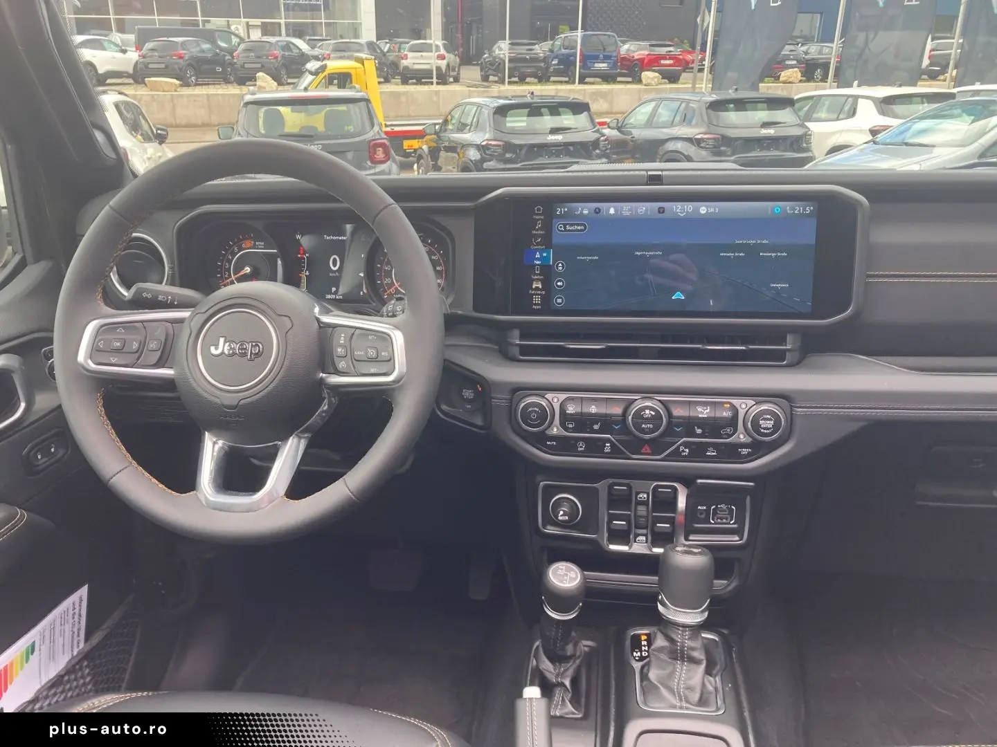 JEEP Wrangler Unlimited Sahara 2.0 T-GDI   SKY ONE  N