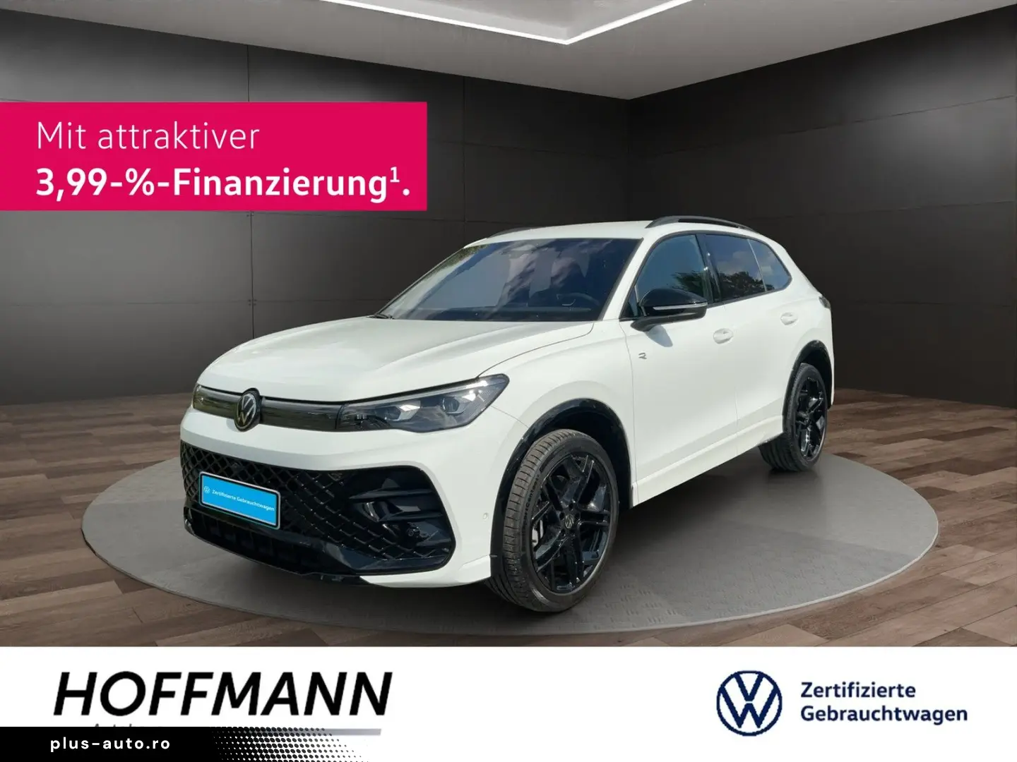 VW Tiguan 2.0 TDI R-Line 4M DSG AHK Matrix Sthzg.