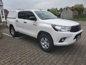 TOYOTA HiLux 4x4 Double Cab Standheizung AHK Hardtop
