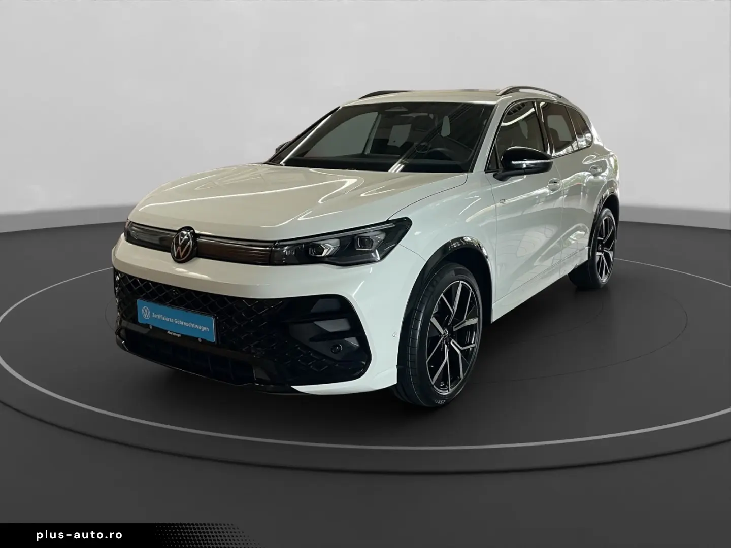 VW Tiguan 2.0 TSI 4Motion R-Line  DSG ACC NAVI LM