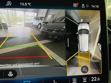 VW Tiguan 2.0 TSI 4Motion R-Line  DSG ACC NAVI LM