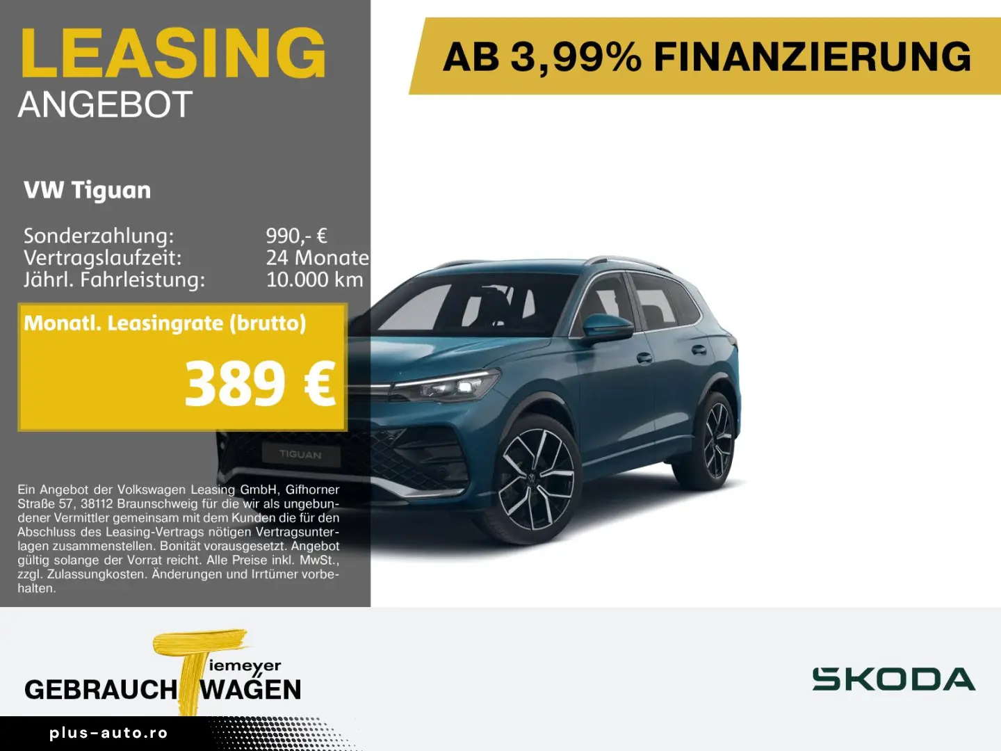 VW Tiguan 2.0 TSI DSG 4M 265PS R-LINE LM20 AHK KAME