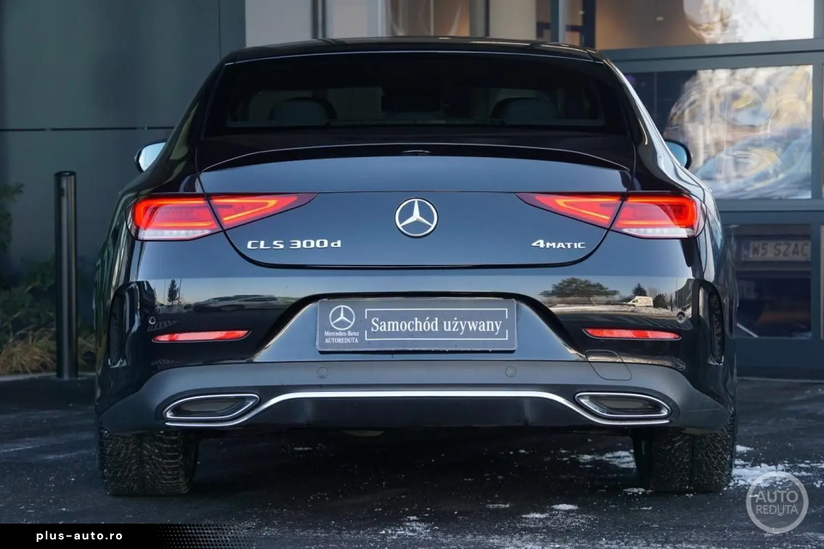 MERCEDES-BENZ CLS 300 d 4Matic  AMG Burmester