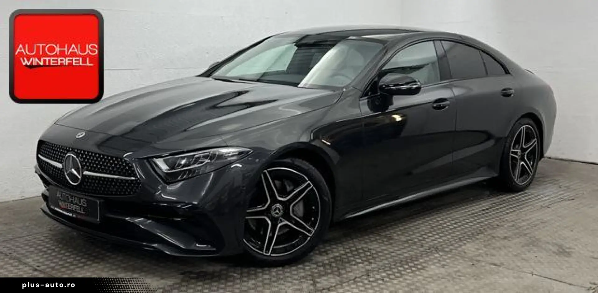 MERCEDES-BENZ CLS 220 d AMG NIGHT MEMORY BURMESTER