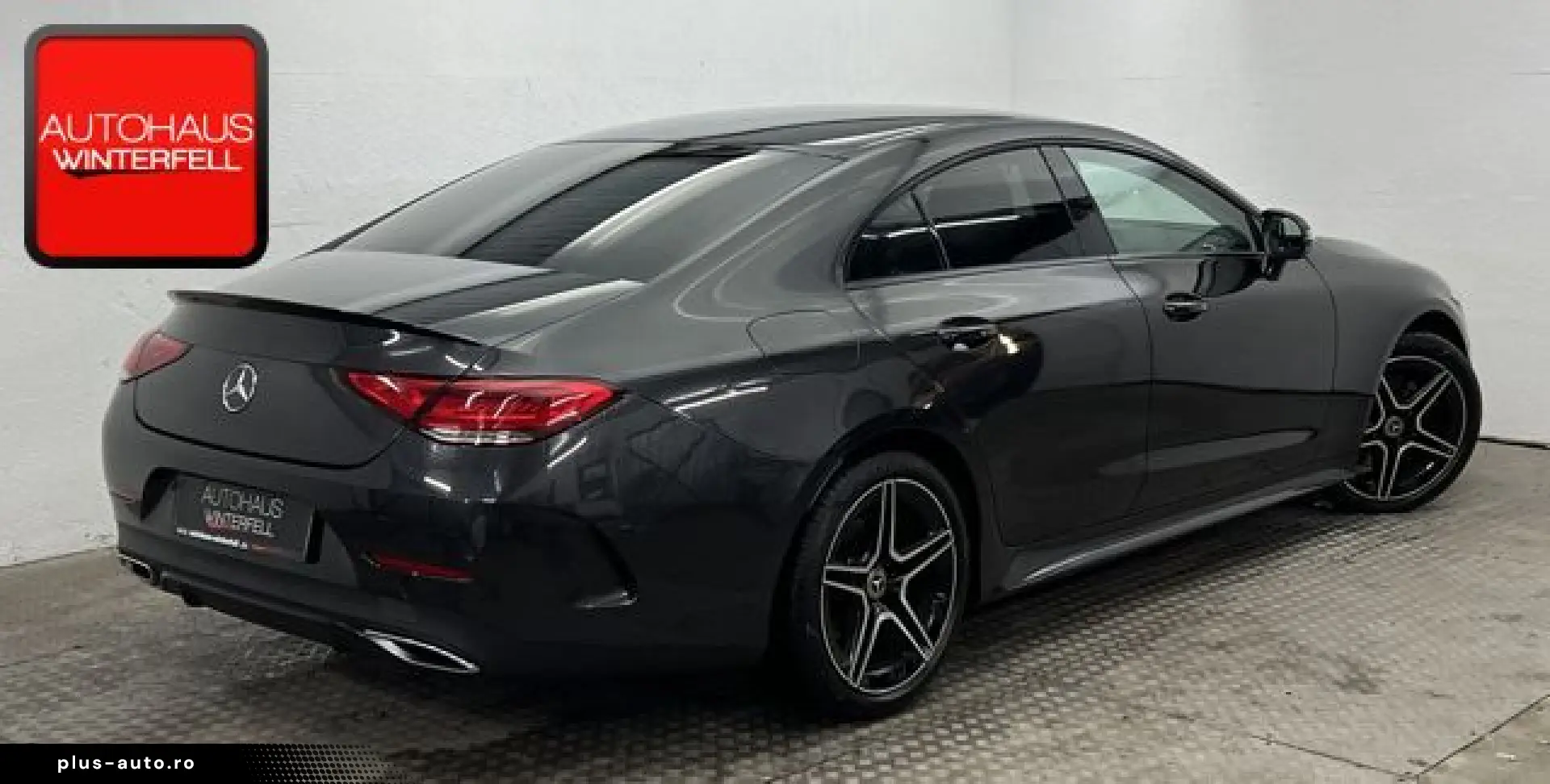 MERCEDES-BENZ CLS 220 d AMG NIGHT MEMORY BURMESTER