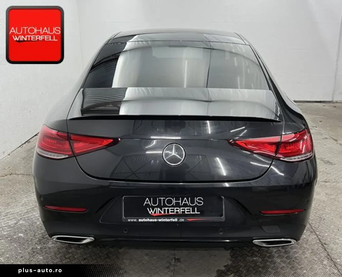 MERCEDES-BENZ CLS 220 d AMG NIGHT MEMORY BURMESTER