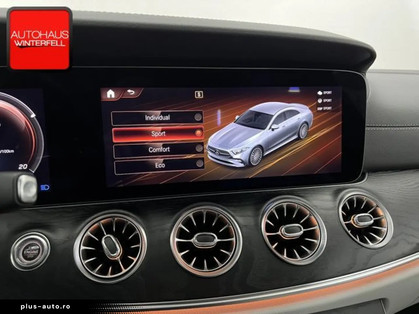 MERCEDES-BENZ CLS 220 d AMG NIGHT MEMORY BURMESTER