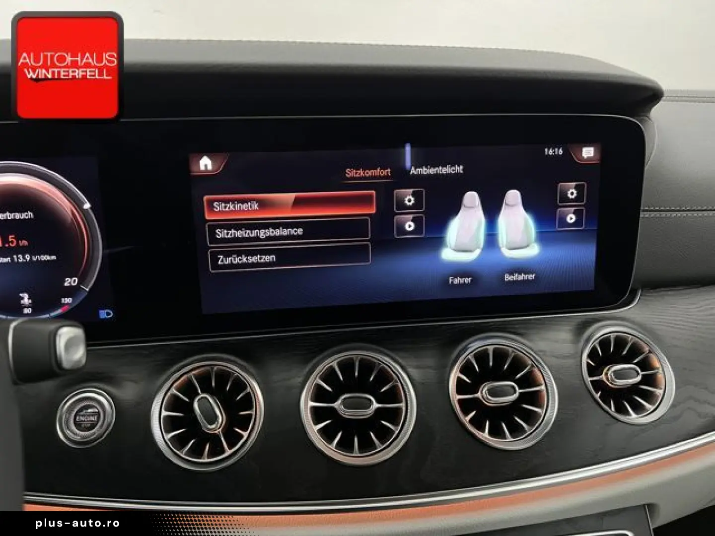 MERCEDES-BENZ CLS 220 d AMG NIGHT MEMORY BURMESTER